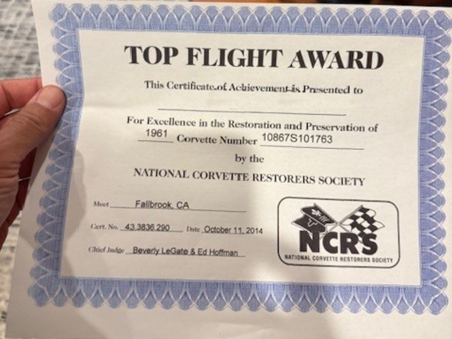 BaT 1961 Black Corvette Fuel Injected