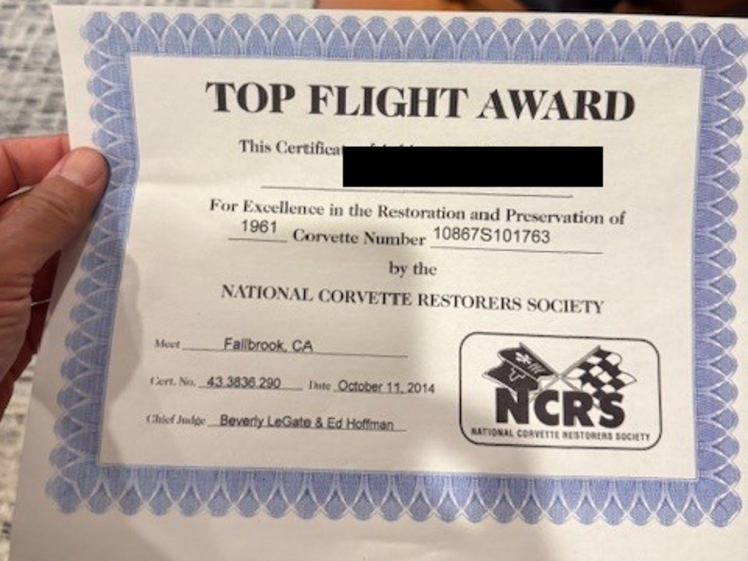 BaT 1961 Black Corvette Fuel Injected 2