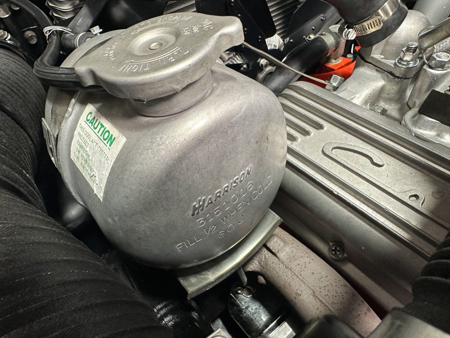 BaT 1961 Black Corvette Fuel Injected 6418