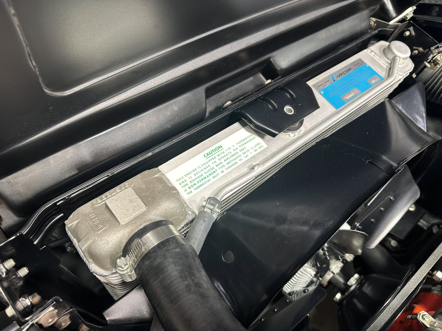 BaT 1961 Black Corvette Fuel Injected 6419