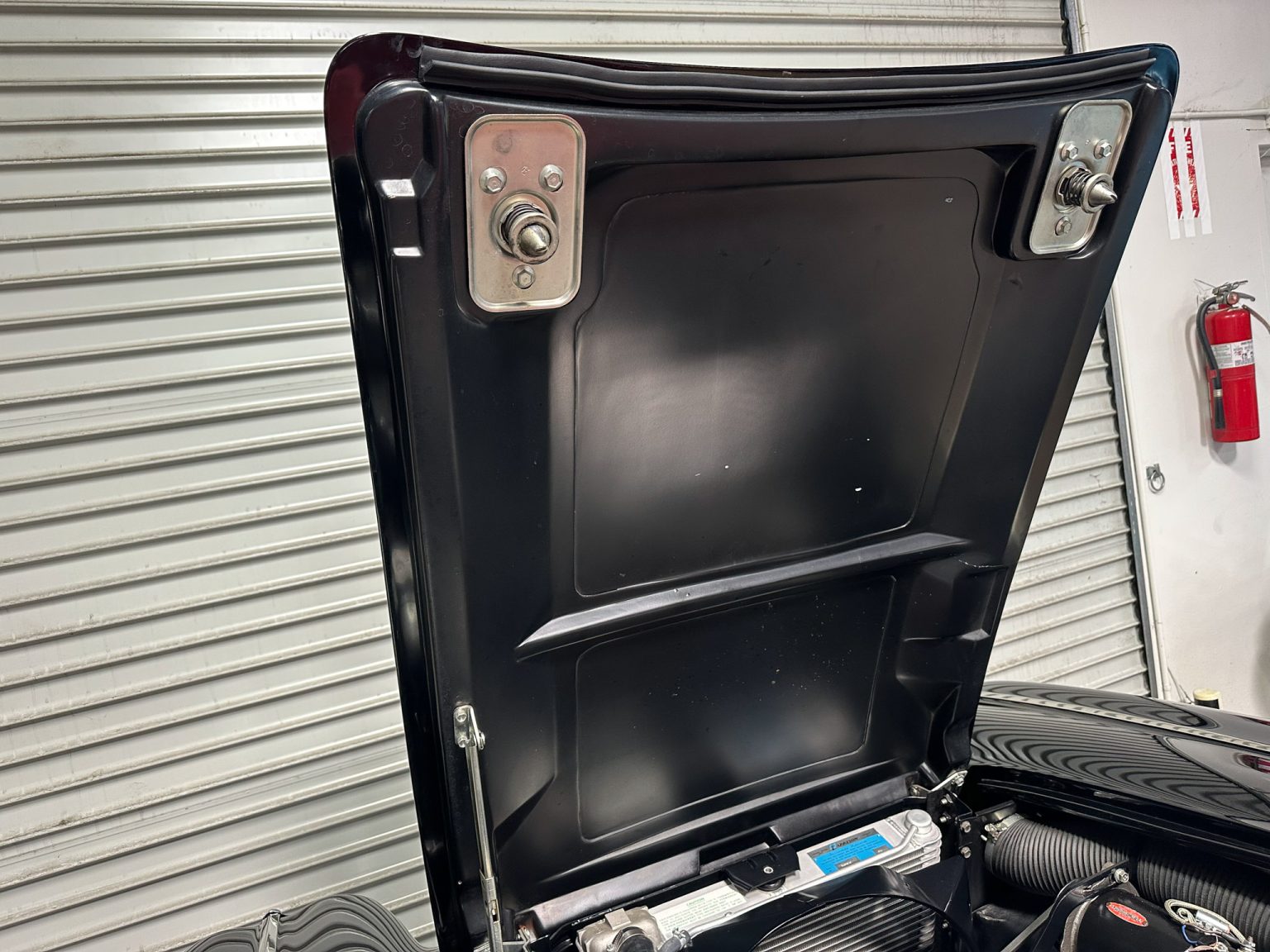 BaT 1961 Black Corvette Fuel Injected 6420