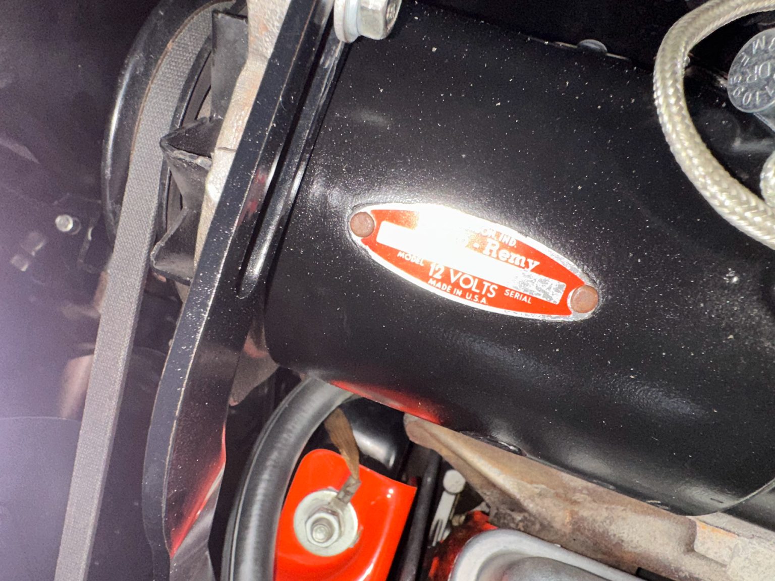 BaT 1961 Black Corvette Fuel Injected 6423