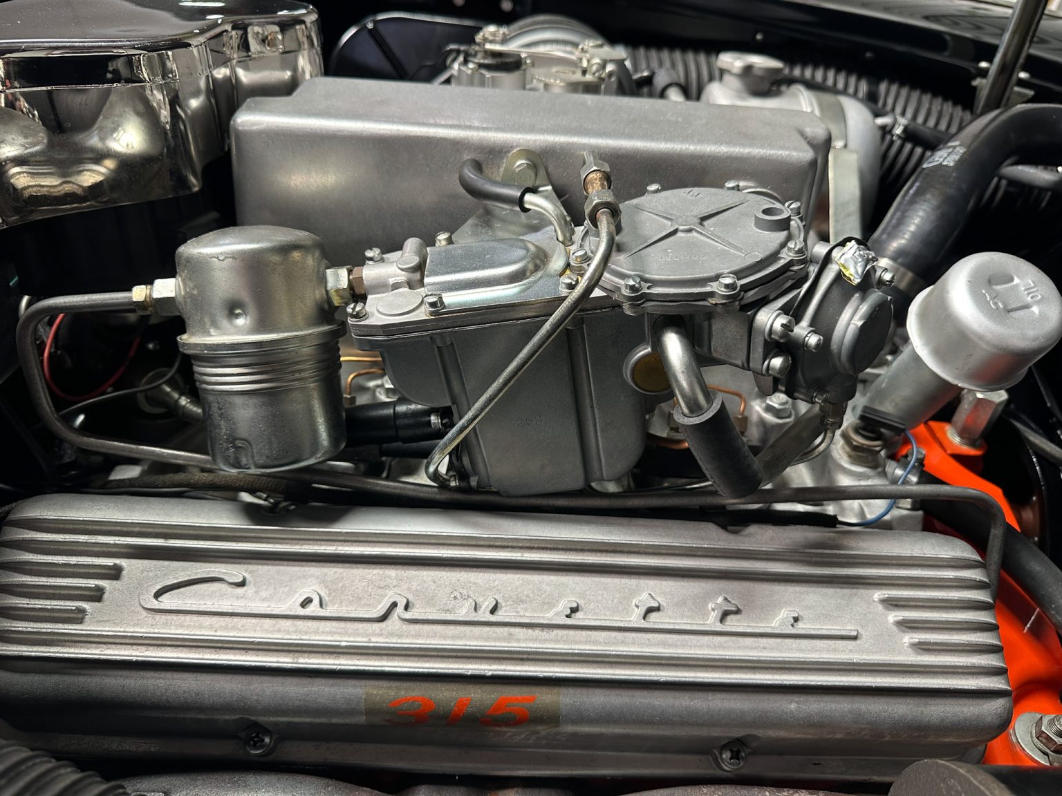 BaT 1961 Black Corvette Fuel Injected 6424