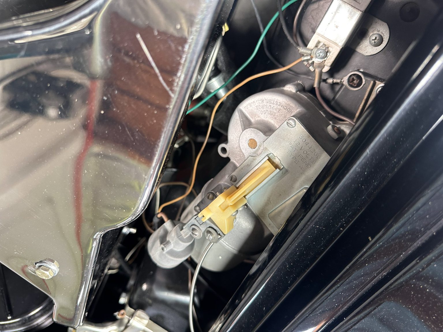 BaT 1961 Black Corvette Fuel Injected 6425