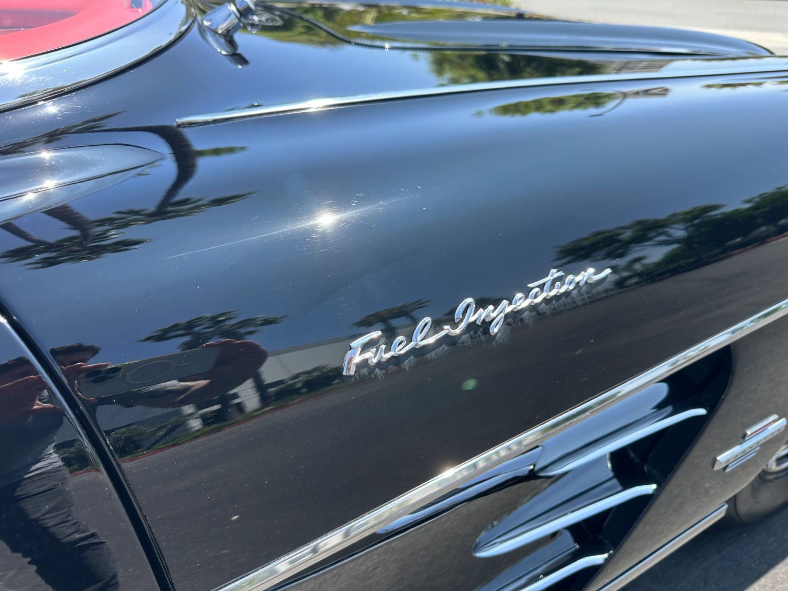 BaT 1961 Black Corvette Fuel Injected 6450