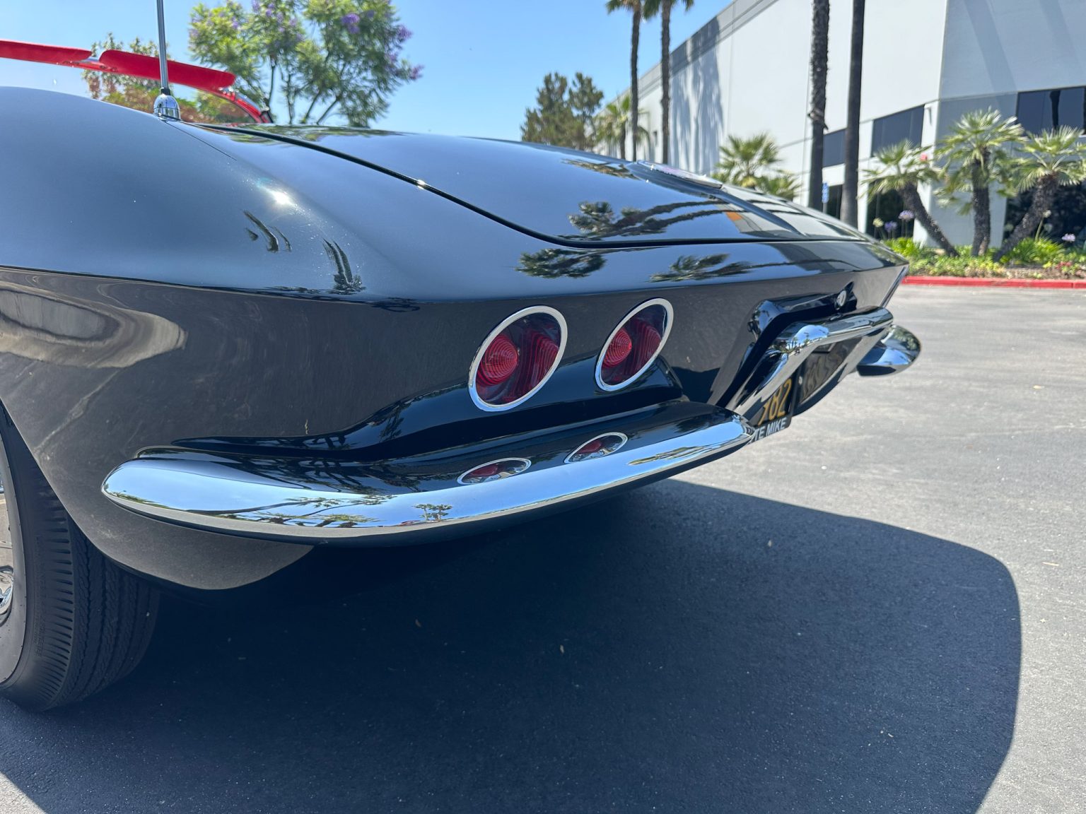 BaT 1961 Black Corvette Fuel Injected 6455