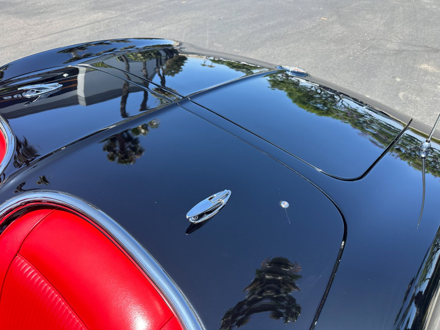 BaT 1961 Black Corvette Fuel Injected 6459