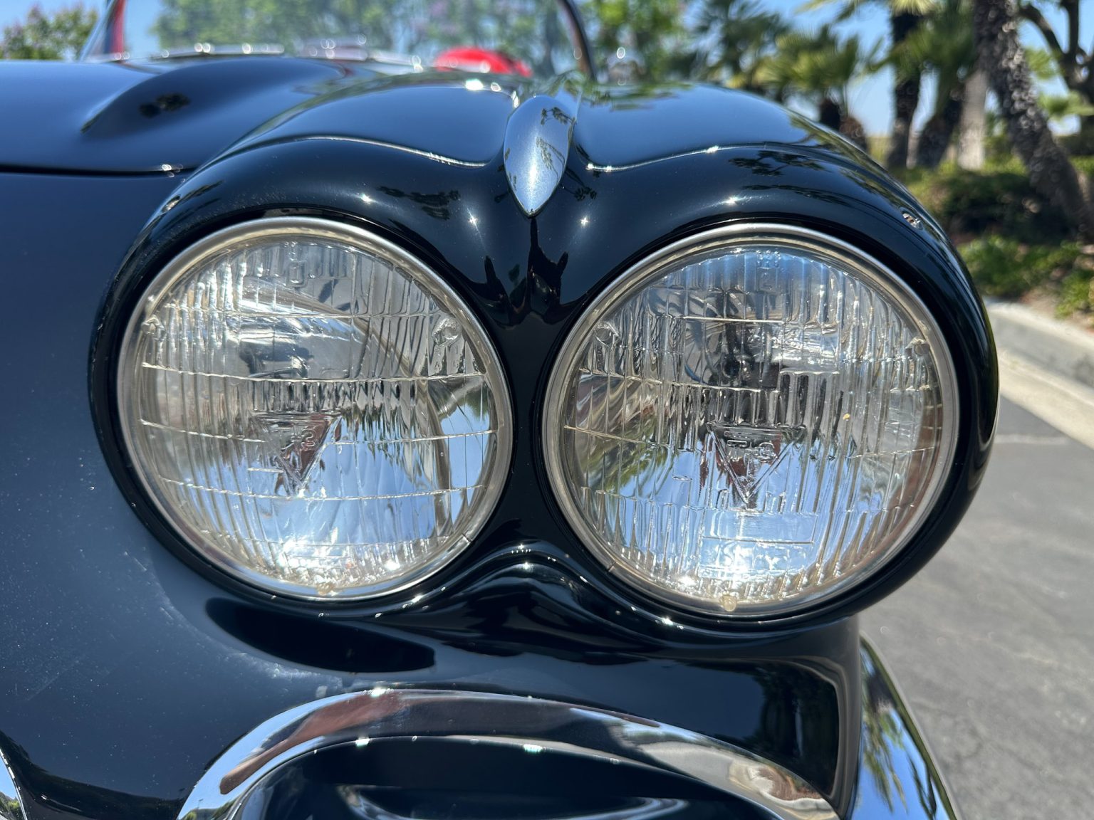 BaT 1961 Black Corvette Fuel Injected 6461