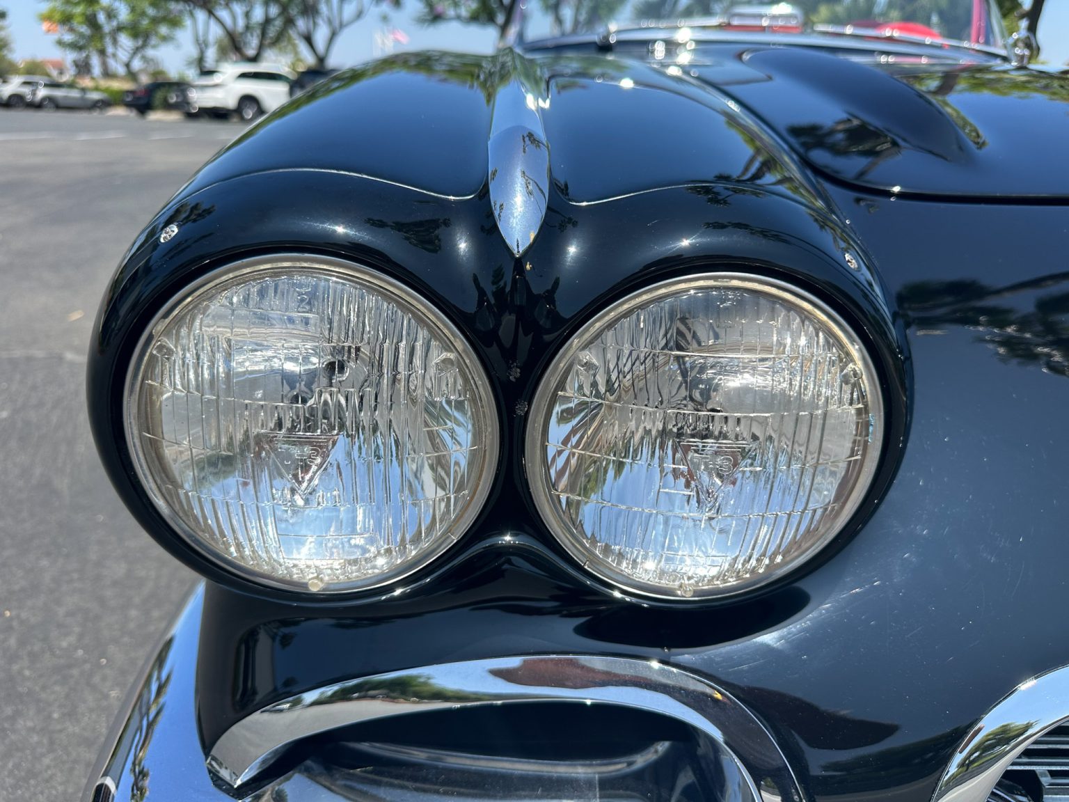 BaT 1961 Black Corvette Fuel Injected 6462