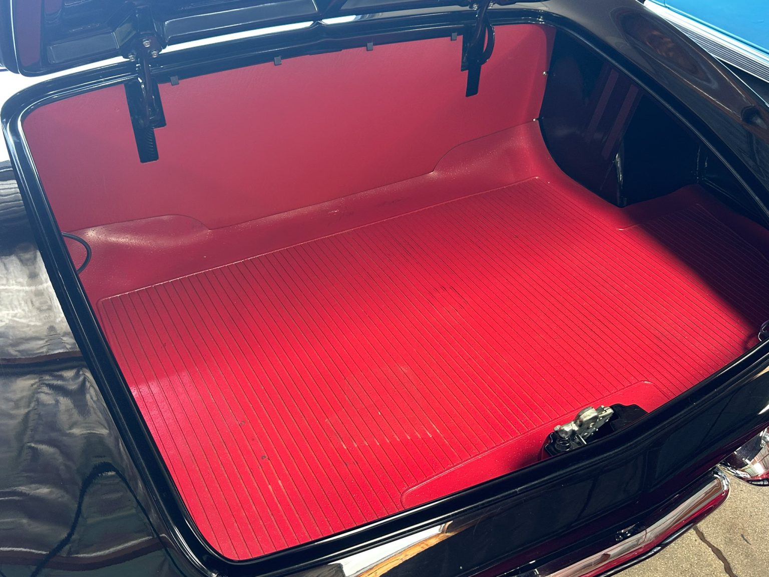 BaT 1961 Black Corvette Fuel Injected 6464