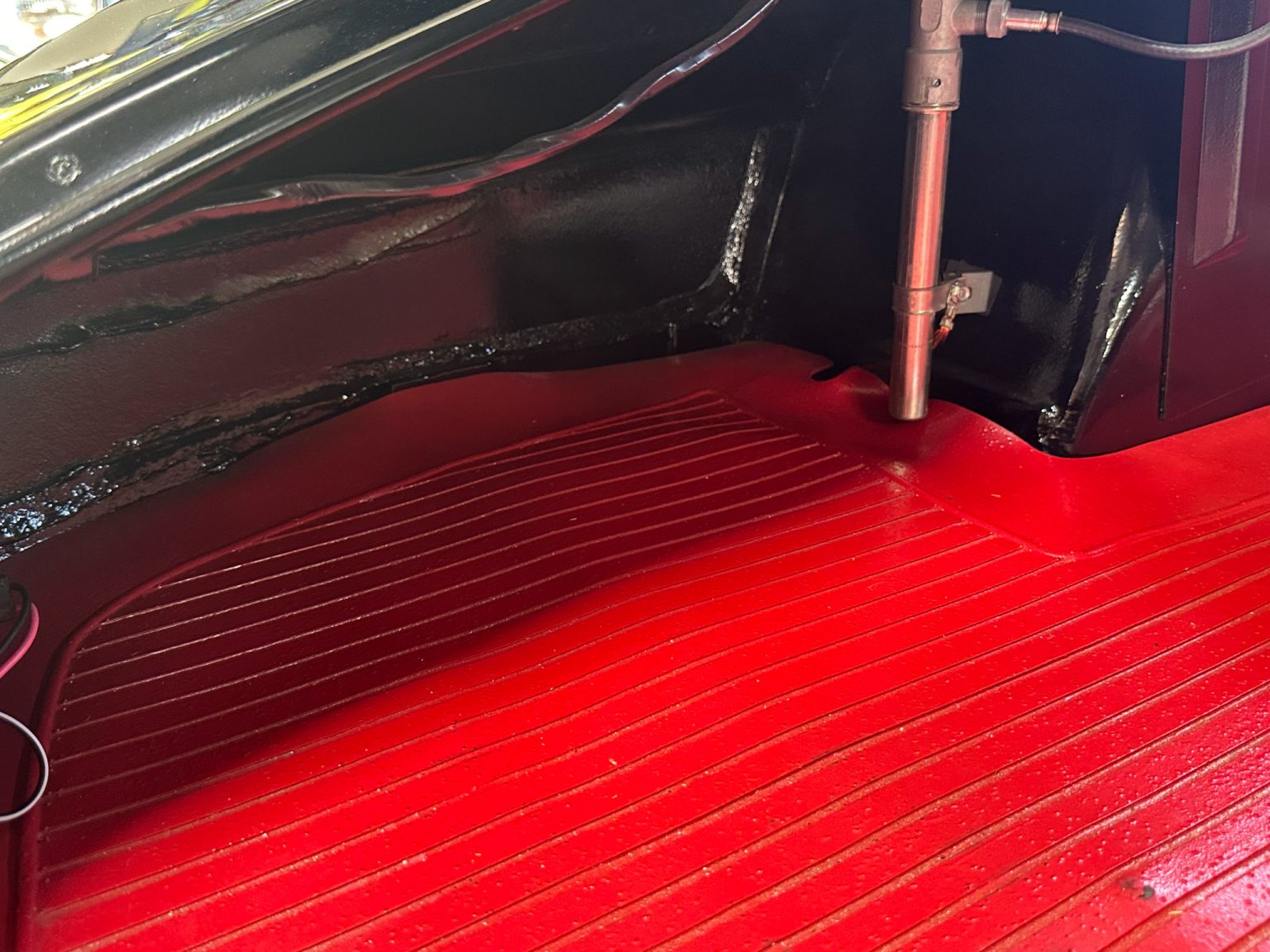 BaT 1961 Black Corvette Fuel Injected 6465