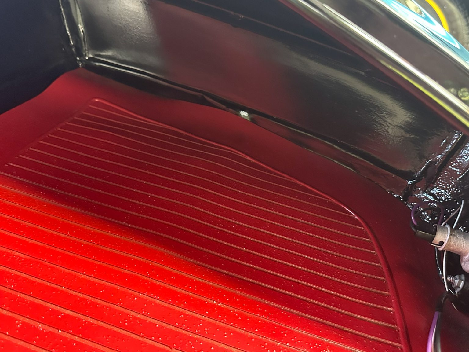 BaT 1961 Black Corvette Fuel Injected 6466