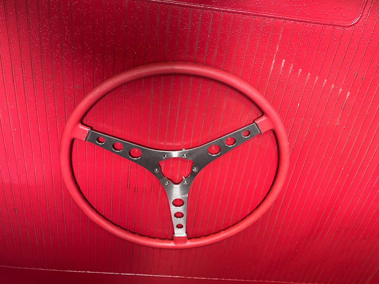 BaT 1961 Black Corvette Fuel Injected 6467