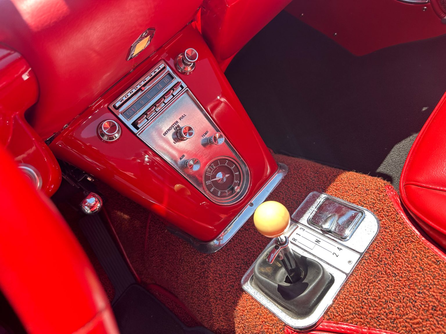 BaT 1961 Black Corvette Fuel Injected 6543