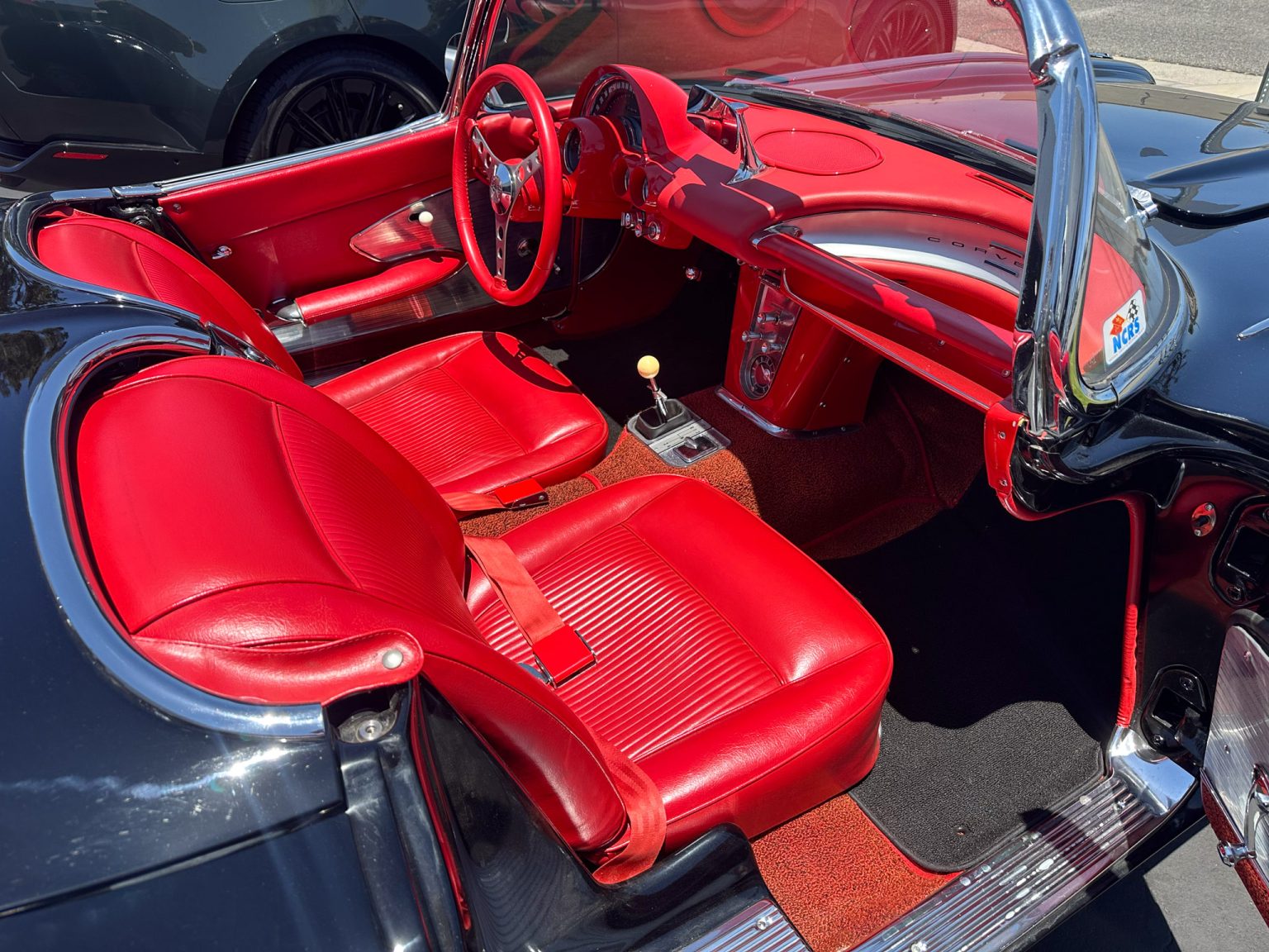 BaT 1961 Black Corvette Fuel Injected 6545