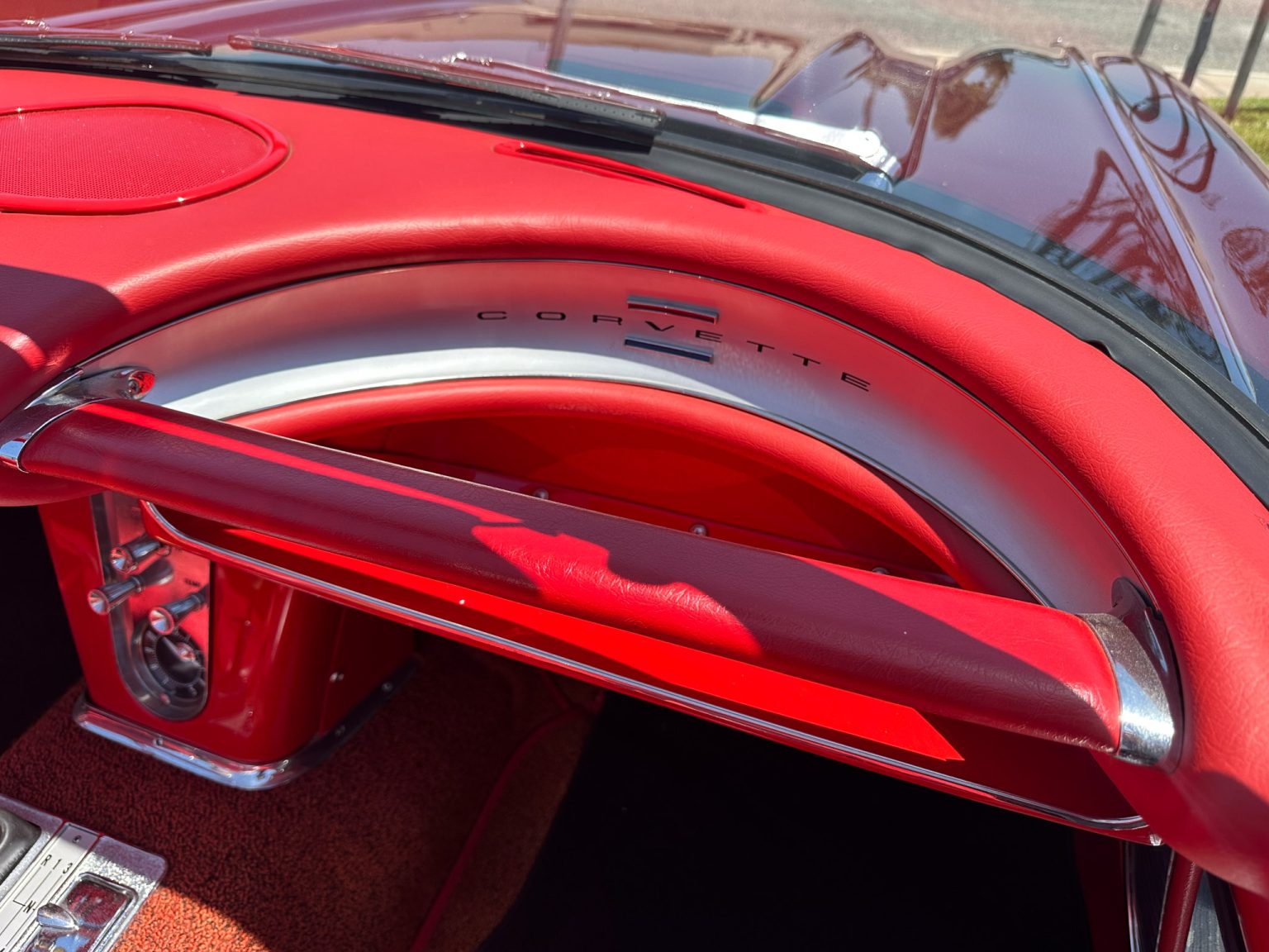 BaT 1961 Black Corvette Fuel Injected 6547