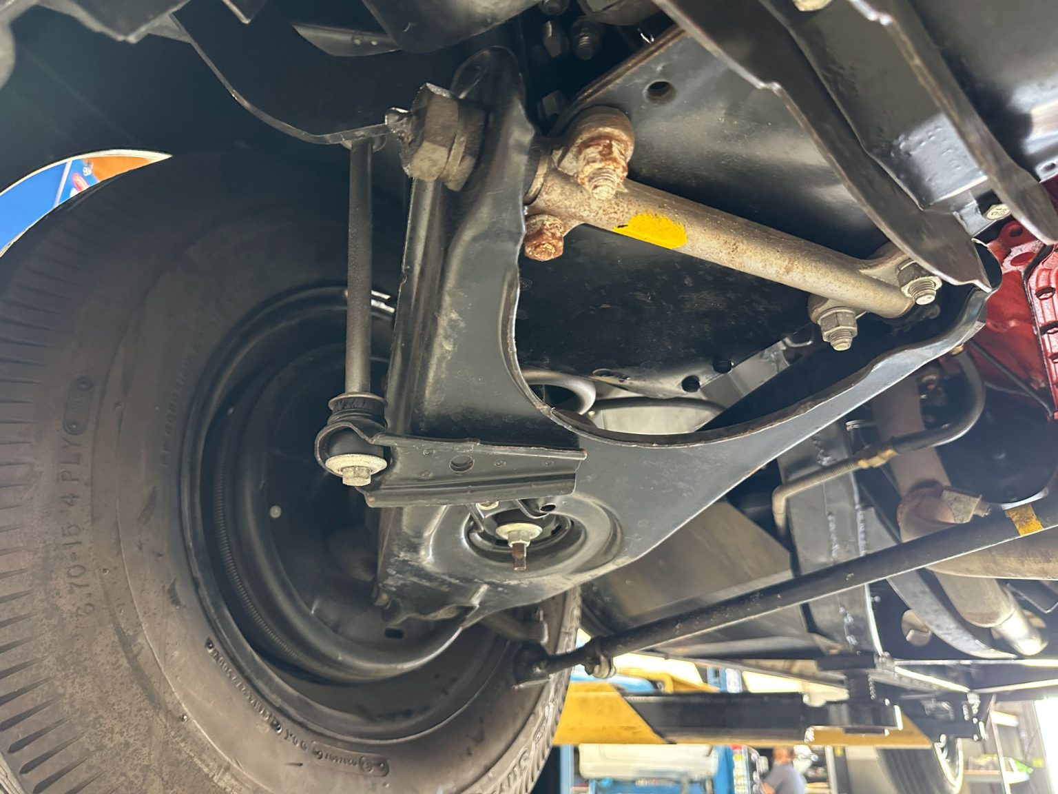 BaT 1961 Black Corvette Fuel Injected 8082