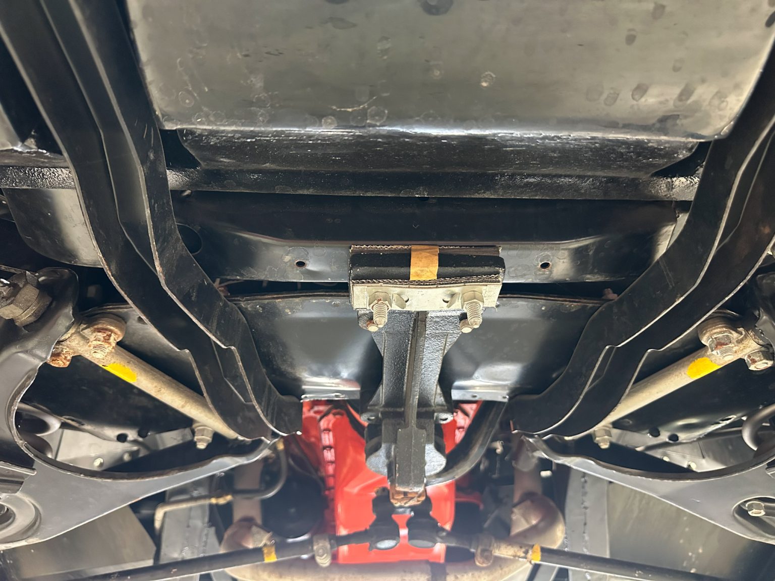 BaT 1961 Black Corvette Fuel Injected 8083