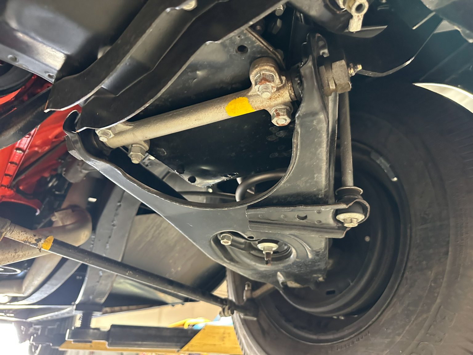 BaT 1961 Black Corvette Fuel Injected 8084