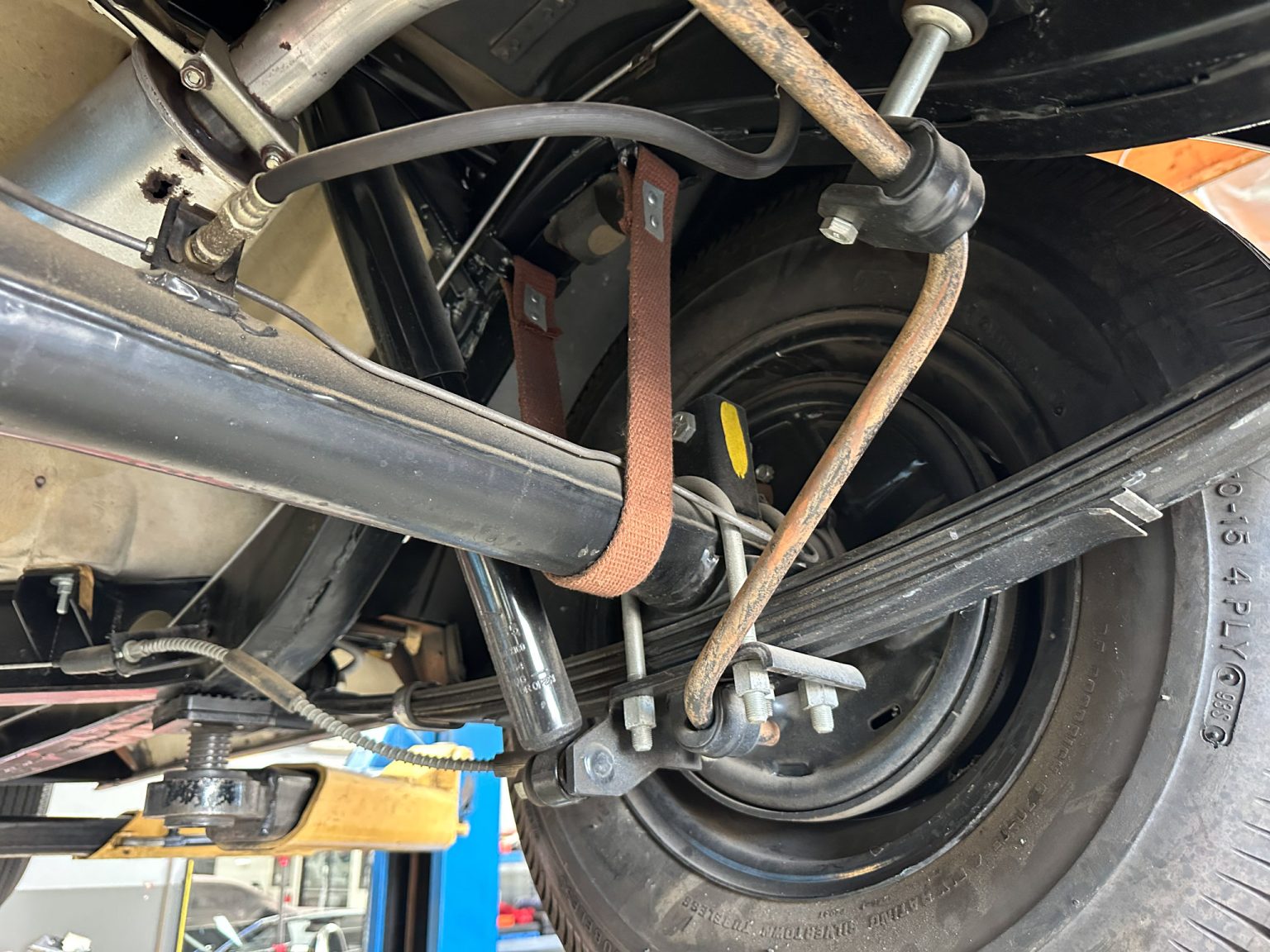 BaT 1961 Black Corvette Fuel Injected 8093