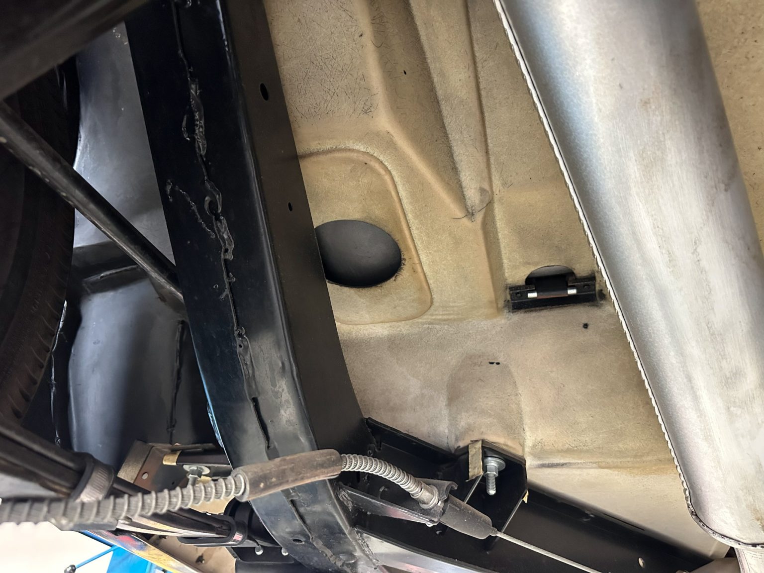 BaT 1961 Black Corvette Fuel Injected 8095