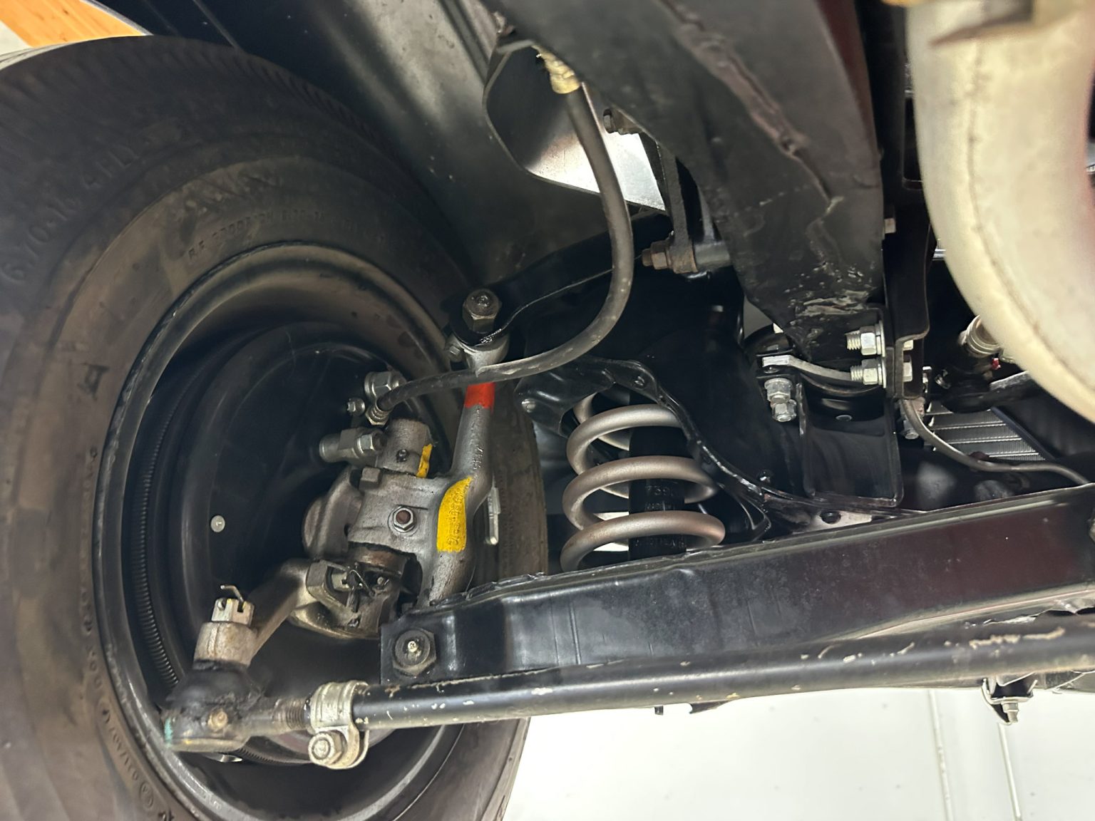 BaT 1961 Black Corvette Fuel Injected 8098