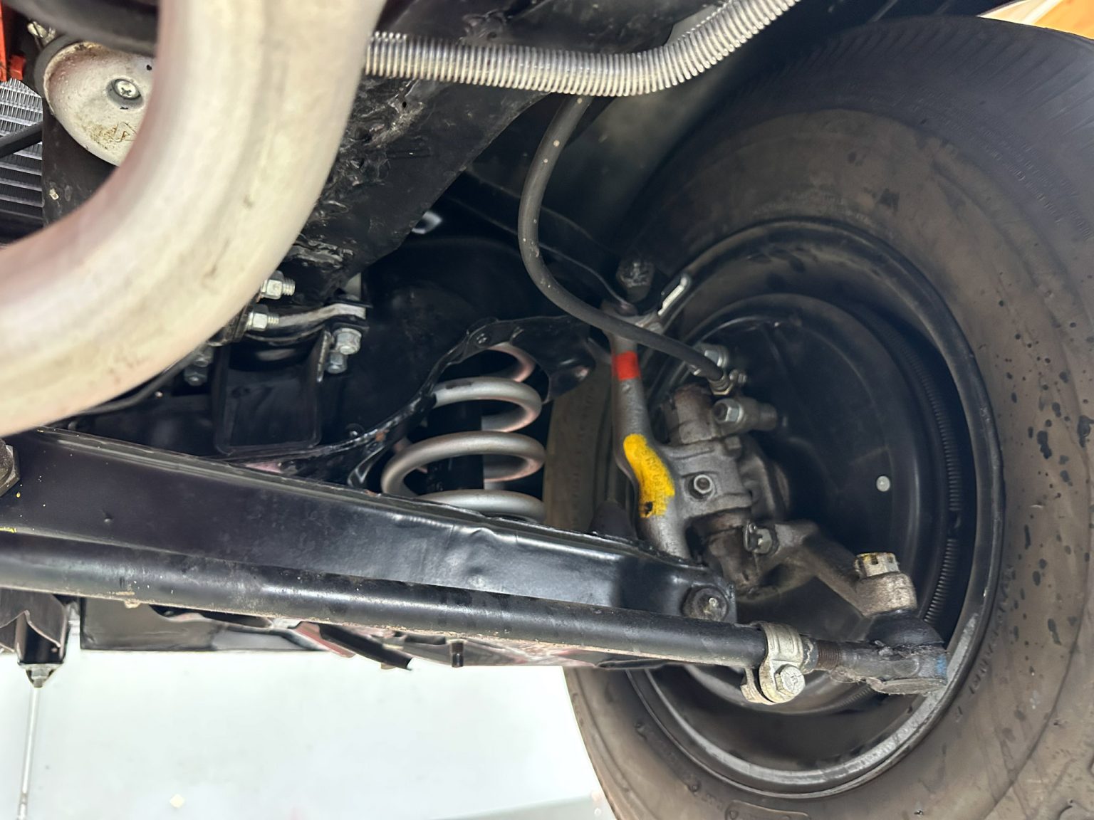 BaT 1961 Black Corvette Fuel Injected 8099