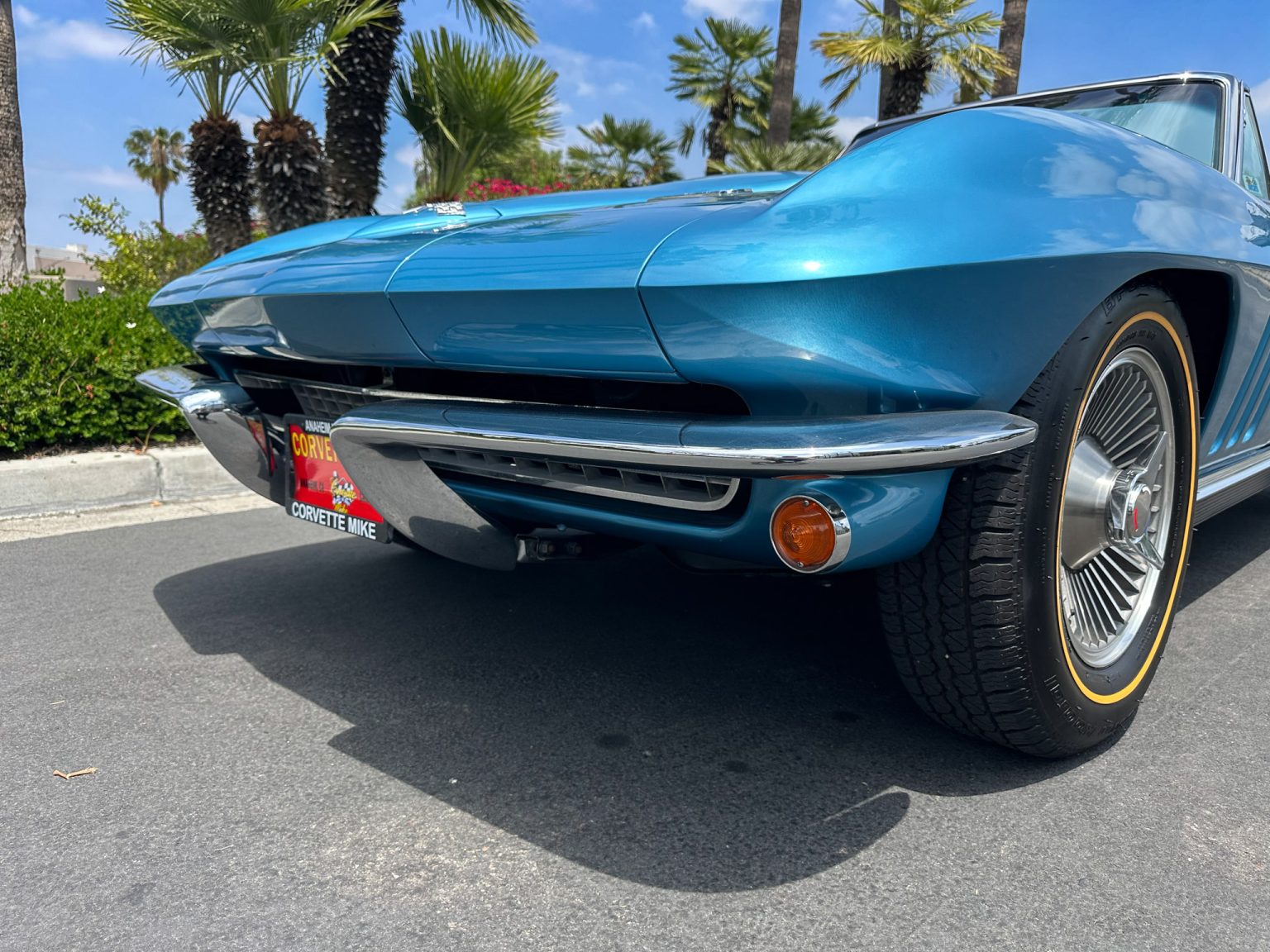 BaT 1966 Blue Corvette L72 Convertible 5851
