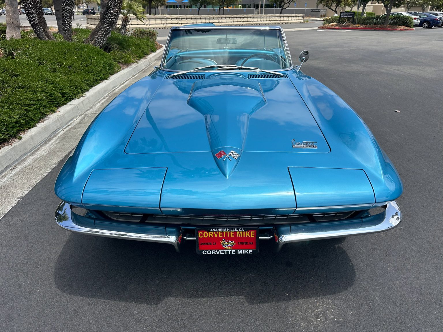 BaT 1966 Blue Corvette L72 Convertible 5852