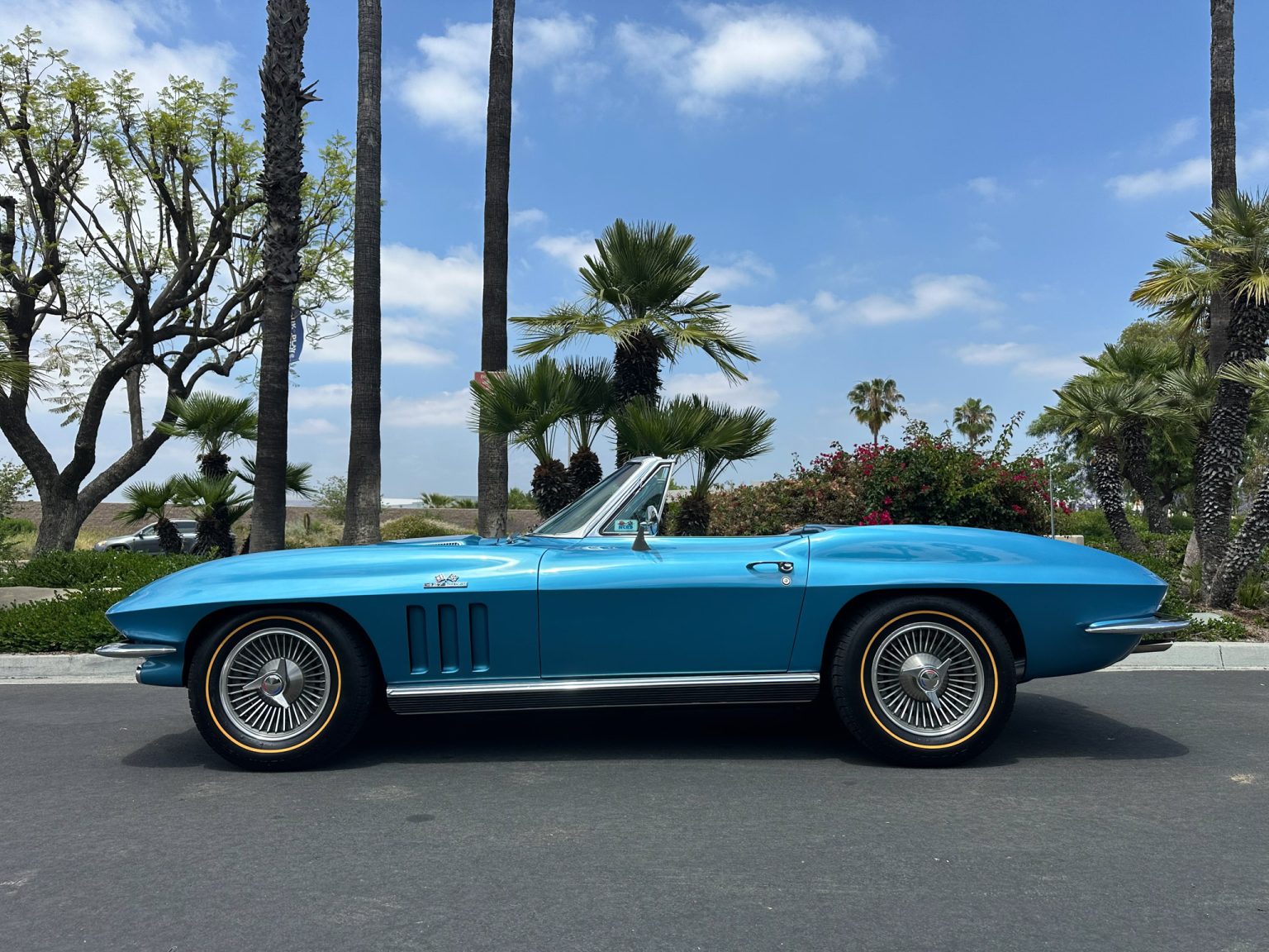 BaT 1966 Blue Corvette L72 Convertible 5853