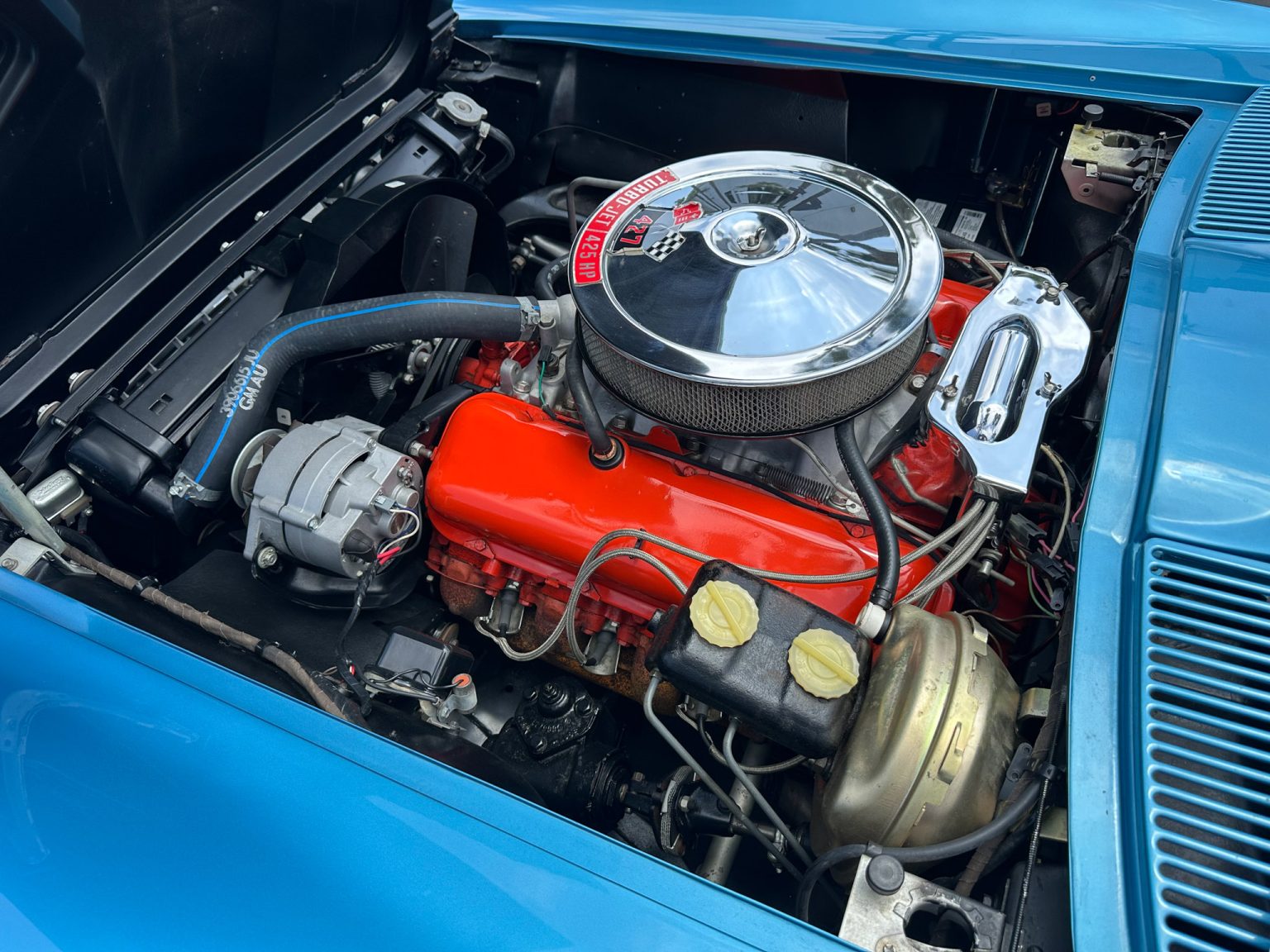 BaT 1966 Blue Corvette L72 Convertible 5855 Copy