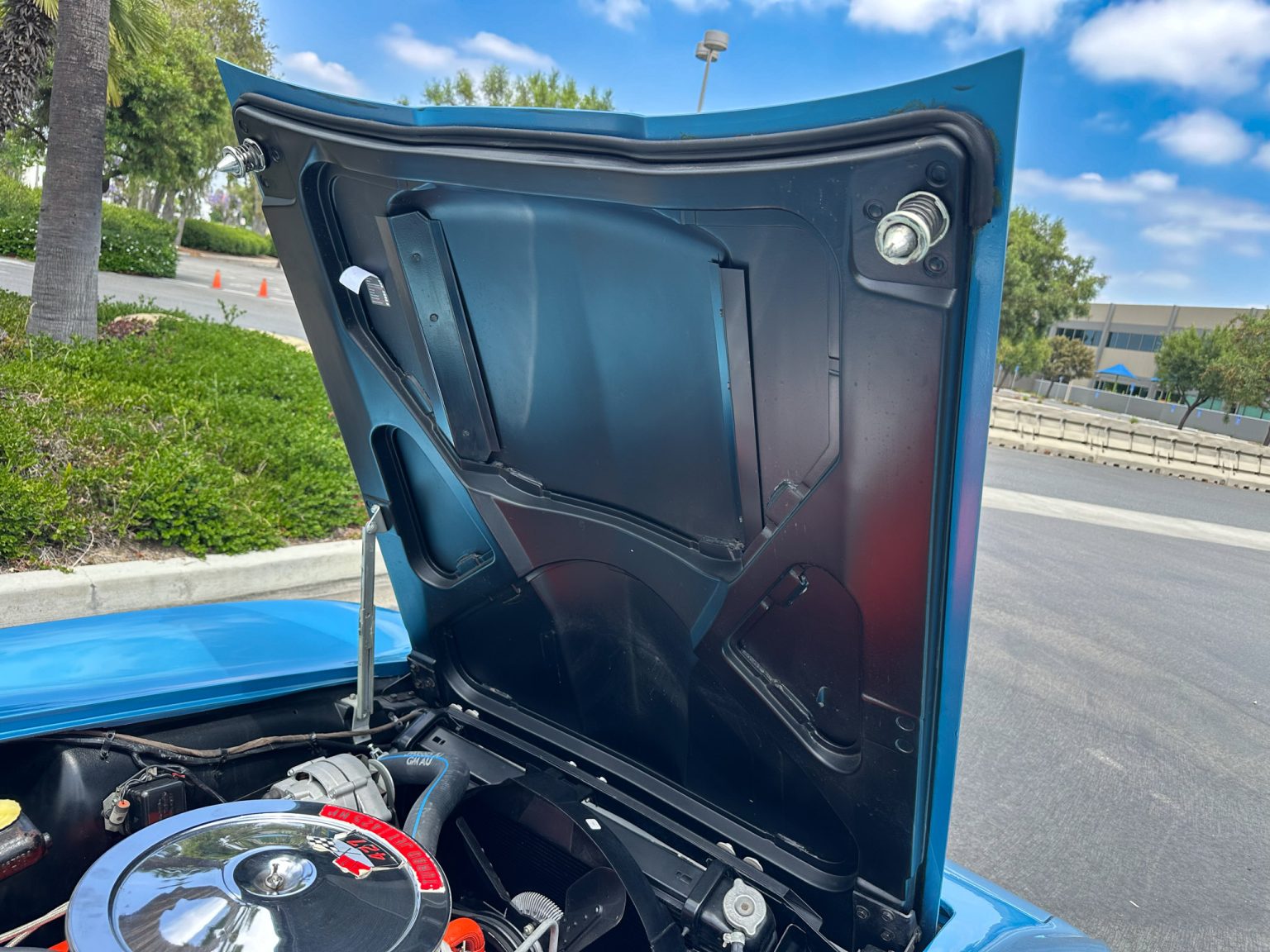 BaT 1966 Blue Corvette L72 Convertible 5862 Copy