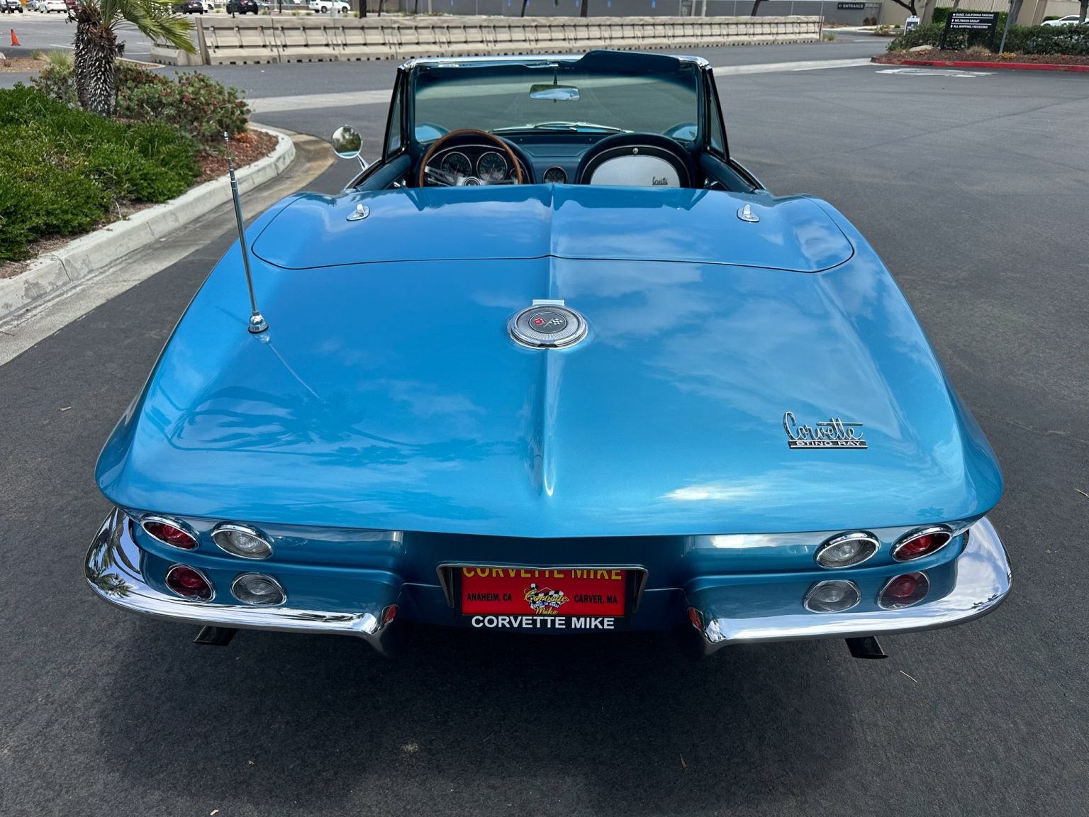 BaT 1966 Blue Corvette L72 Convertible 5870