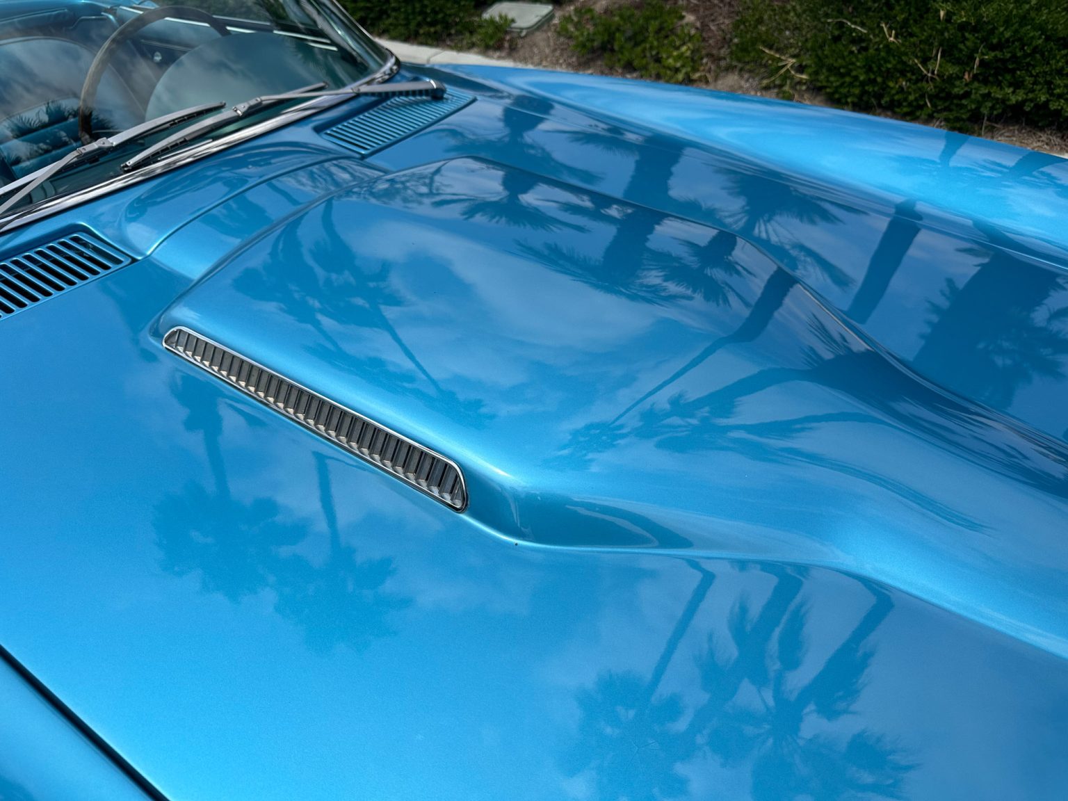 BaT 1966 Blue Corvette L72 Convertible 5871