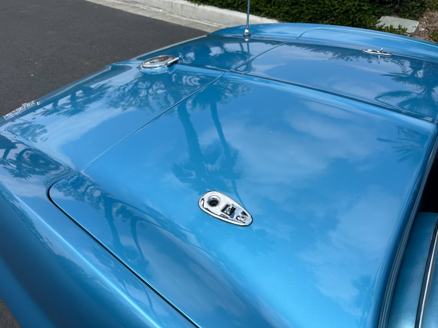 BaT 1966 Blue Corvette L72 Convertible 5872