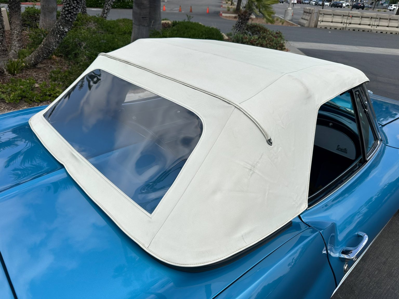 BaT 1966 Blue Corvette L72 Convertible 5874