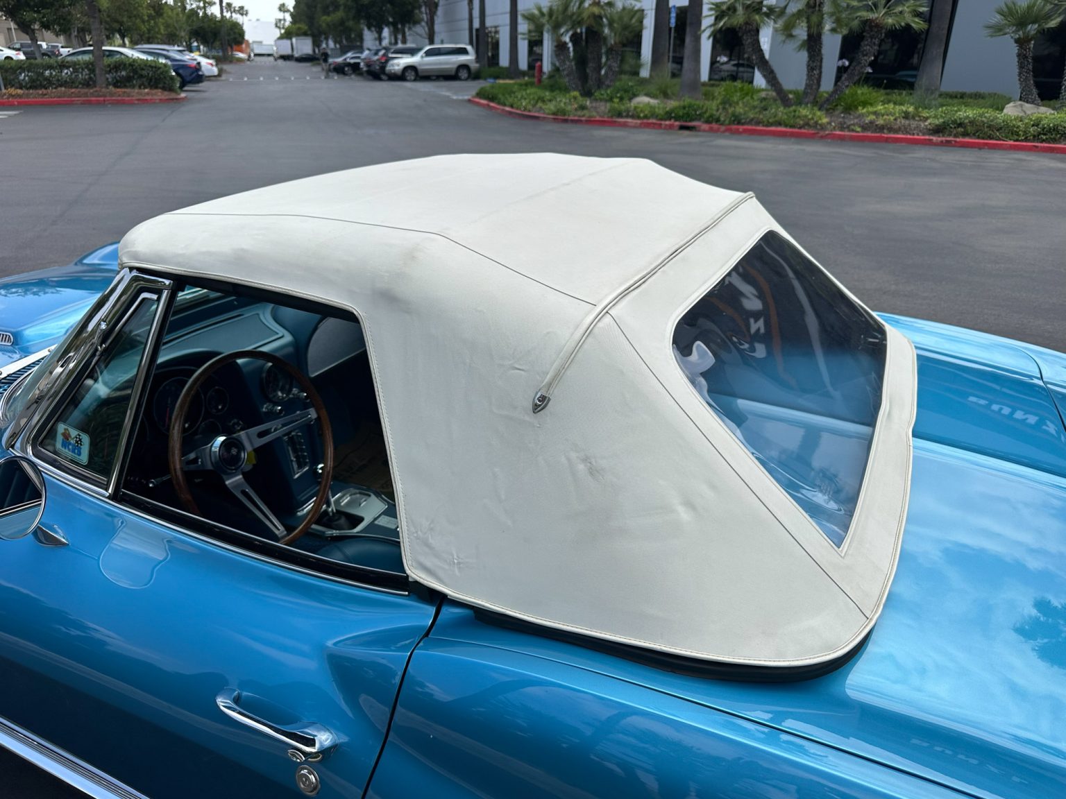 BaT 1966 Blue Corvette L72 Convertible 5875
