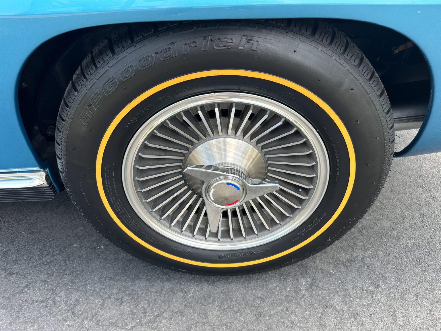 BaT 1966 Blue Corvette L72 Convertible 5878