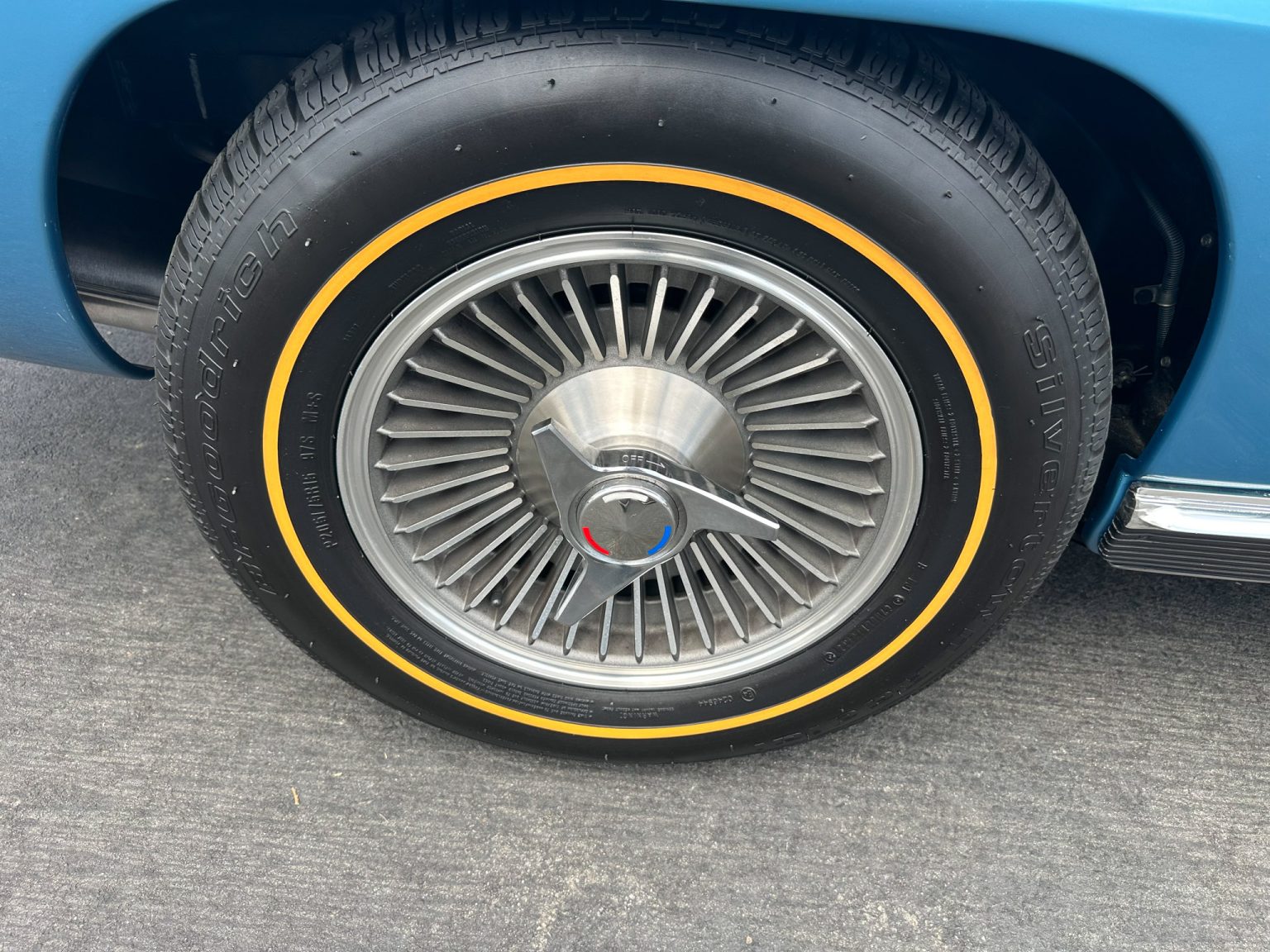 BaT 1966 Blue Corvette L72 Convertible 5879