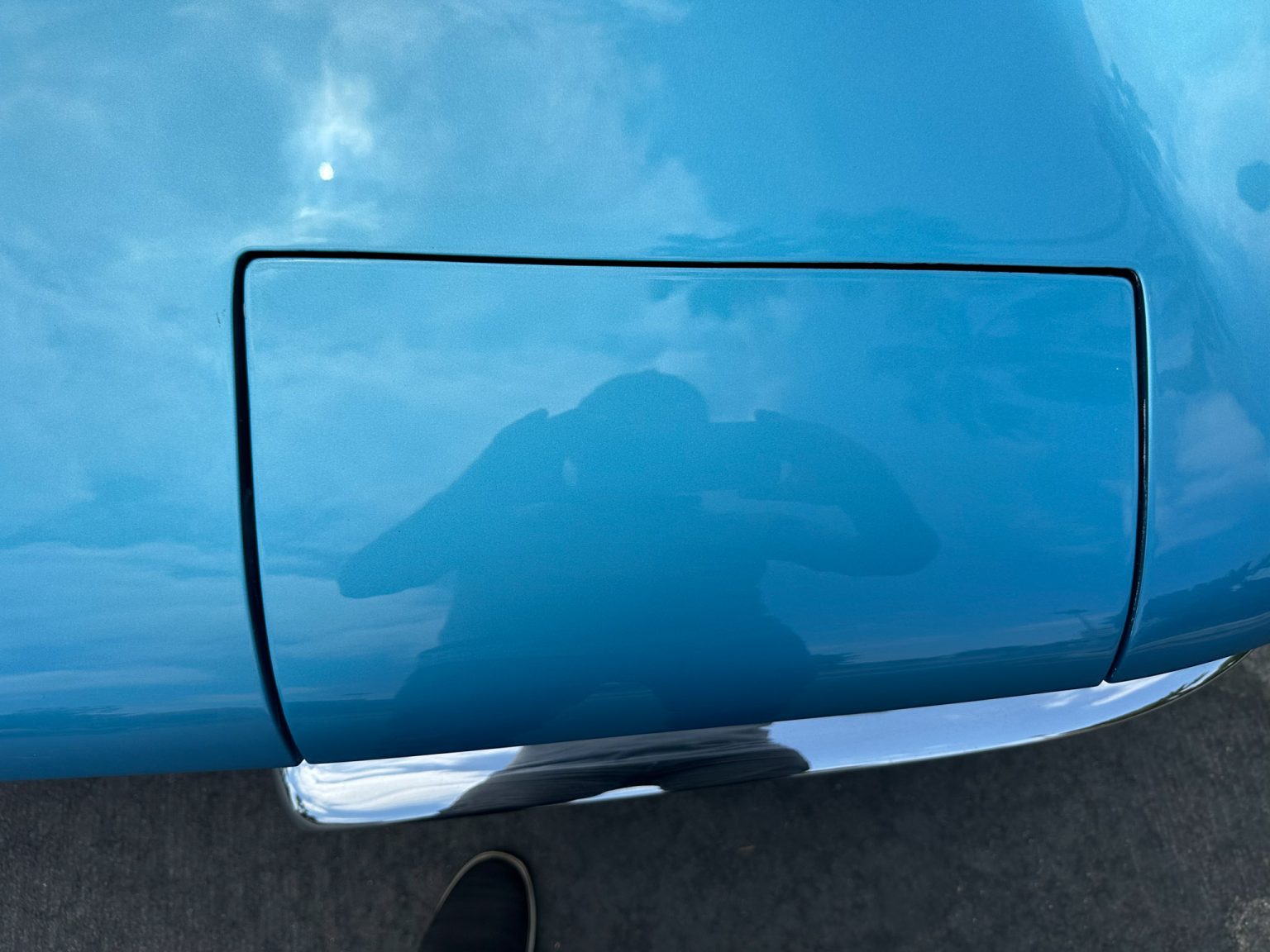 BaT 1966 Blue Corvette L72 Convertible 5882