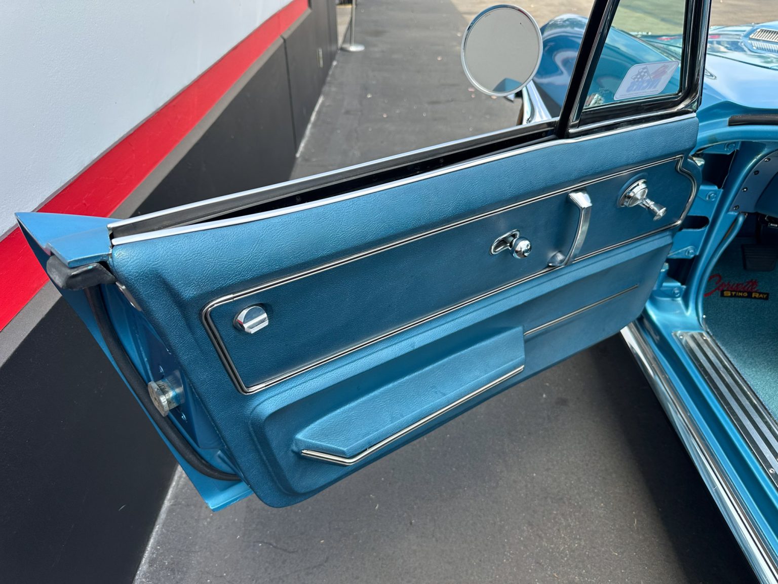 BaT 1966 Blue Corvette L72 Convertible 5883