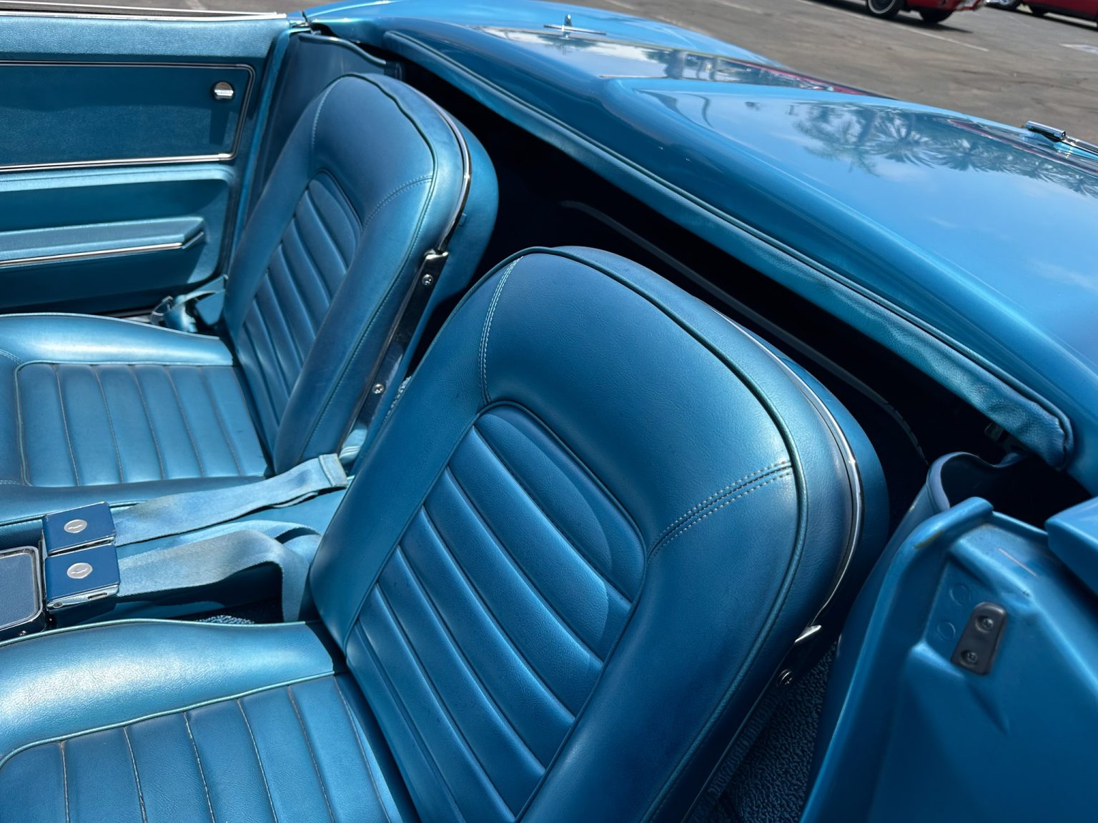BaT 1966 Blue Corvette L72 Convertible 5889