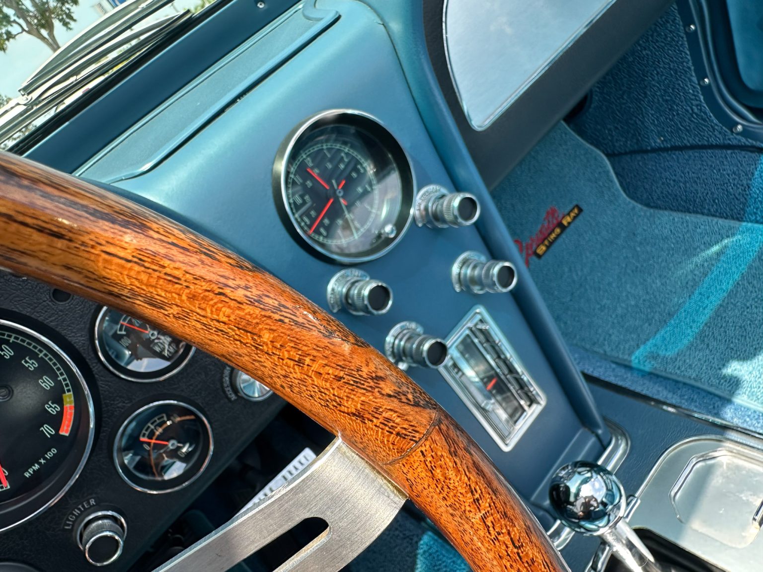 BaT 1966 Blue Corvette L72 Convertible 5891