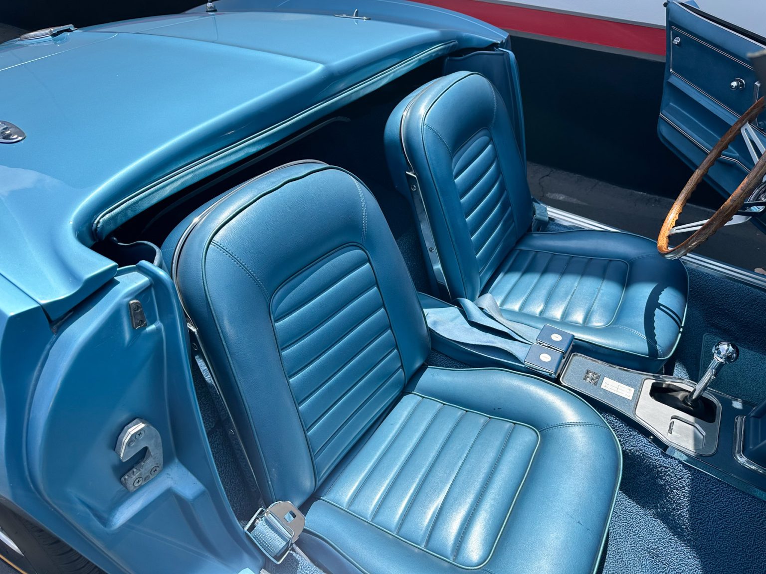 BaT 1966 Blue Corvette L72 Convertible 5895