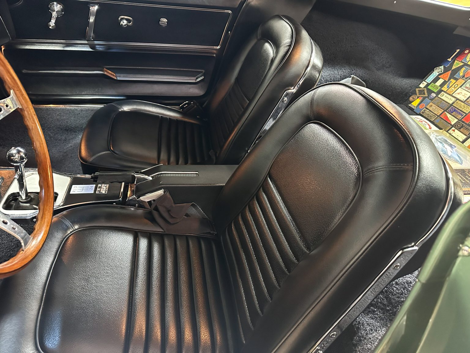 BaT 1967 Green L71 Corvette Coupe 7605