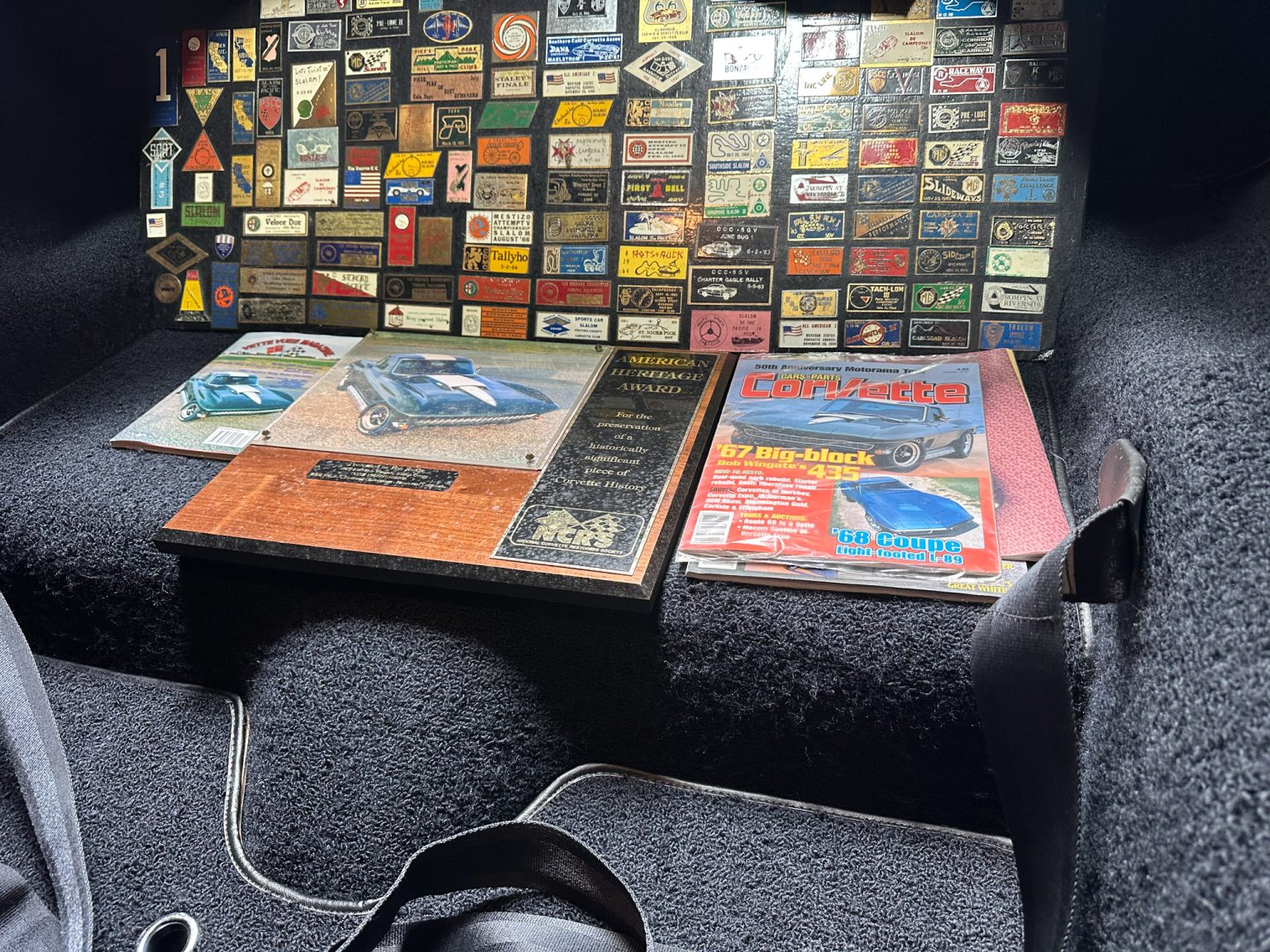 BaT 1967 Green L71 Corvette Coupe 7606