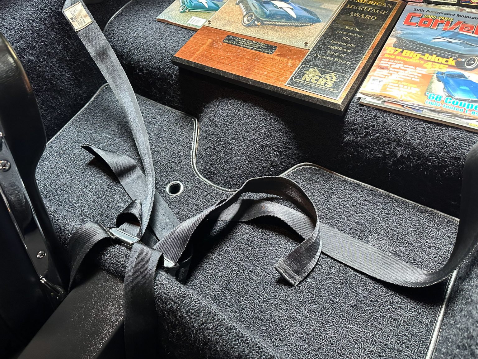 BaT 1967 Green L71 Corvette Coupe 7607