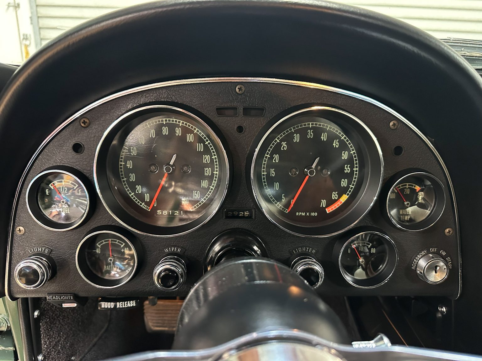 BaT 1967 Green L71 Corvette Coupe 7610