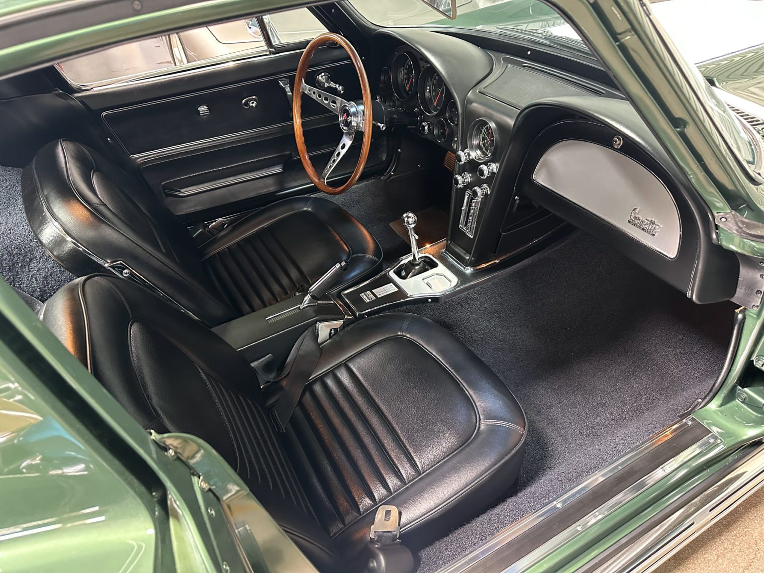 BaT 1967 Green L71 Corvette Coupe 7620