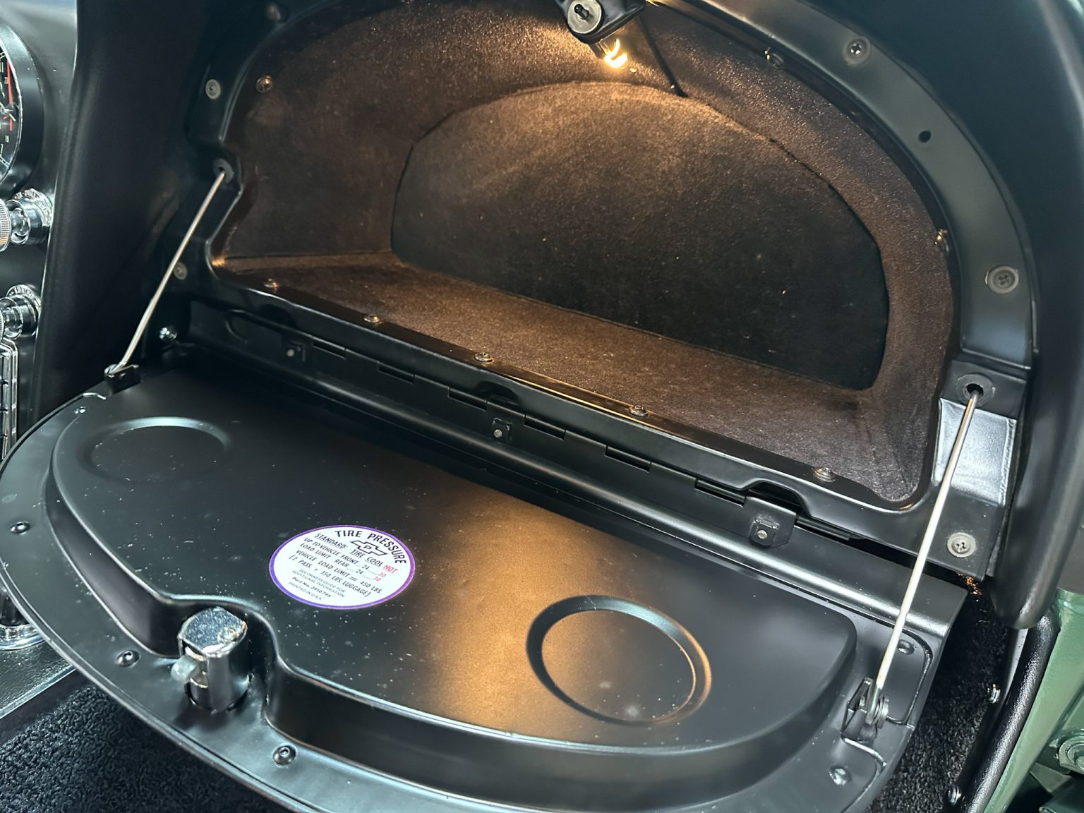 BaT 1967 Green L71 Corvette Coupe 7621